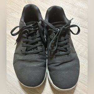 NOBULL Black Diamond Knit Athletic Shoes women’s 7.5. Men’s 6